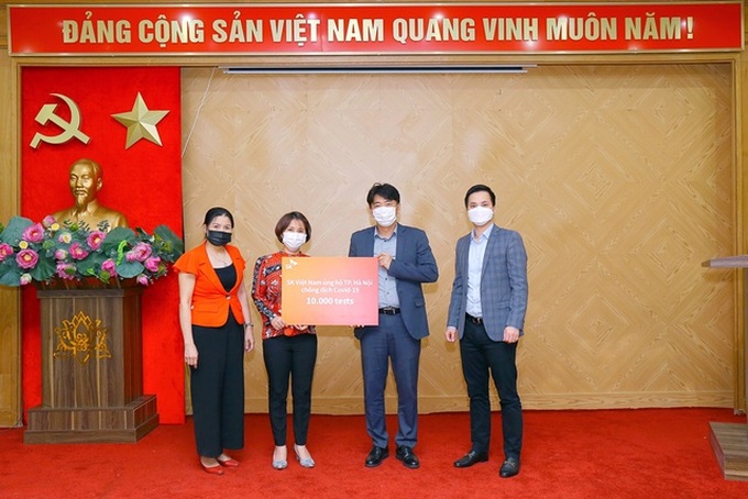 SK Vietnam donates SARS – CoV2 diagnotis test kits to Hanoi - 1 SK Vietnam donates SARS – CoV2 diagnotis test kits to Hanoi - 1