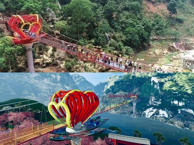 5D-effect glass bridge worries female visitors - 2