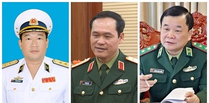 PM appoints three Deputy Ministerd of National Defense - 1