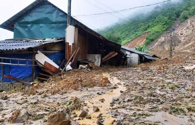 Mountainous district severely ravaged by Storm Wipha - 7