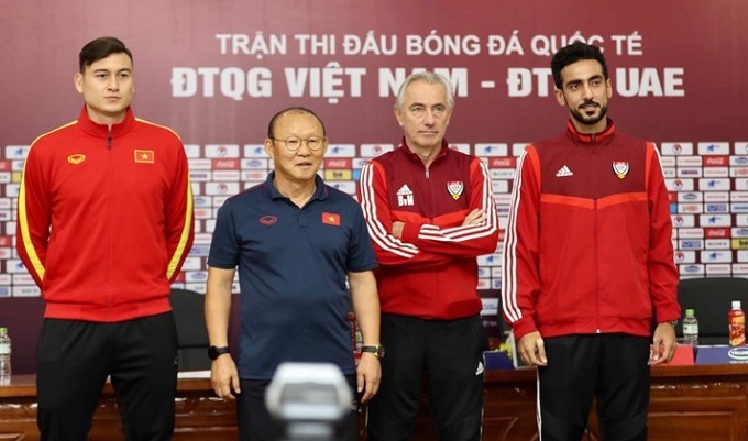 Vietnam coach Park sets three-point target for UAE clash - 1 Vietnam coach Park sets three-point target for UAE clash - 1