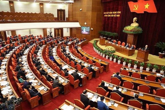 Eighth plenum of 13th Party Central Committee opens - 1 Eighth plenum of 13th Party Central Committee opens - 1