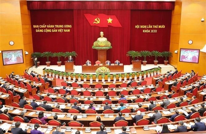 Party Central Committee convenes 10th plenum - 1