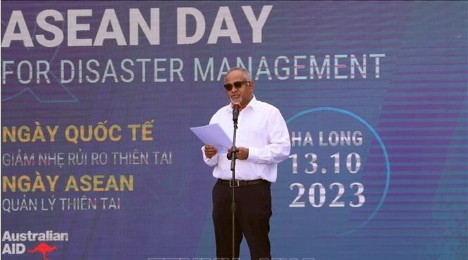 Event held to promote ASEAN natural disaster risk prevention - 1