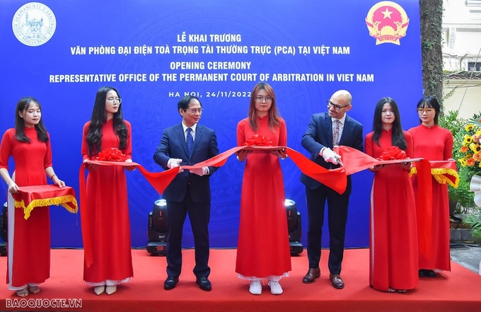 Permanent Court of Arbitration rep. office inaugurated in Vietnam - 1