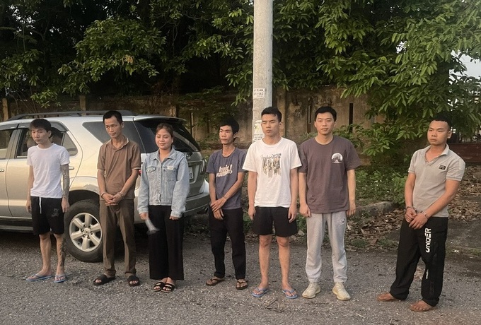 Four arrested for illegally entering Laos - 1