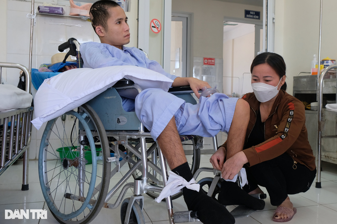 Poor woman calls for support to save son from severe head injuries - 1