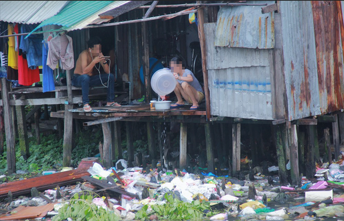HCM City still suffers from polluting canals - 1 HCM City still suffers from polluting canals - 1