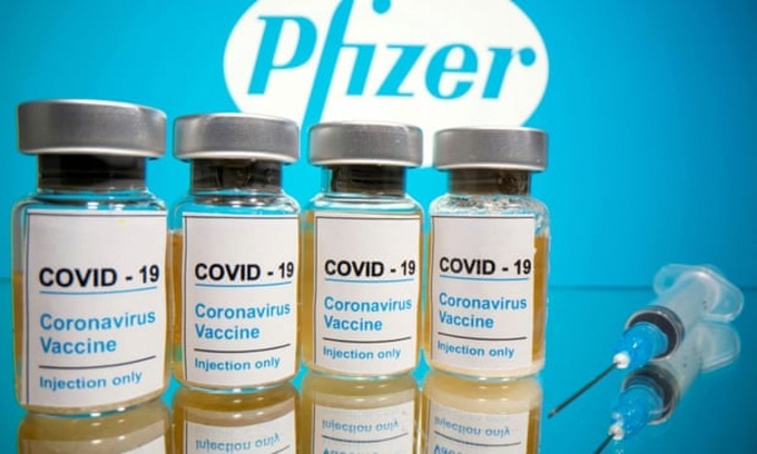 More than 90,000 doses of Pfizer vaccine due to arrive on July 7 - 1