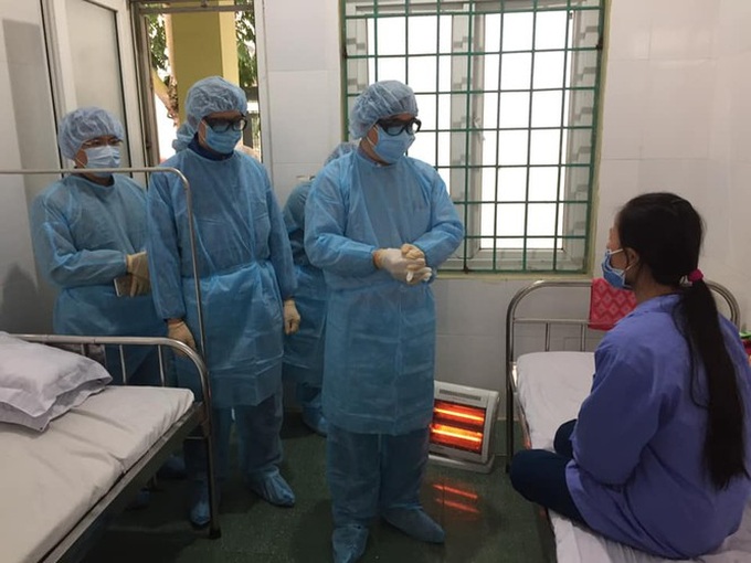 Urgent response teams sent to Vinh Phuc for coronavirus fight - 1 Urgent response teams sent to Vinh Phuc for coronavirus fight - 1
