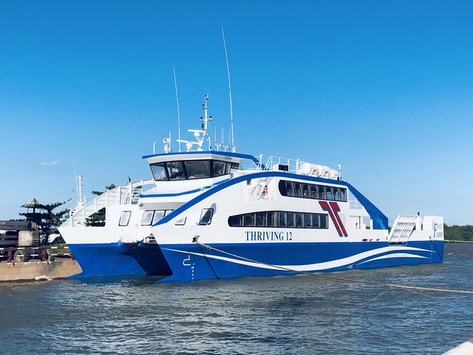 HCM City-Vung Tau ferry service to be launched soon - 1