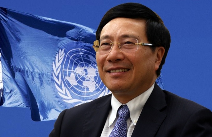 Deputy PM Pham Binh Minh attends UN General Assembly 2022 in New York - 1