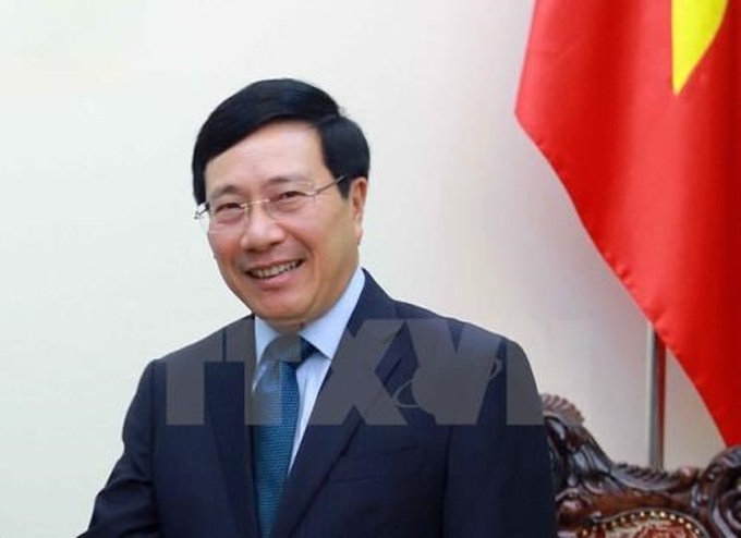 Deputy Prime Minister Pham Binh Minh to visit Japan - 1