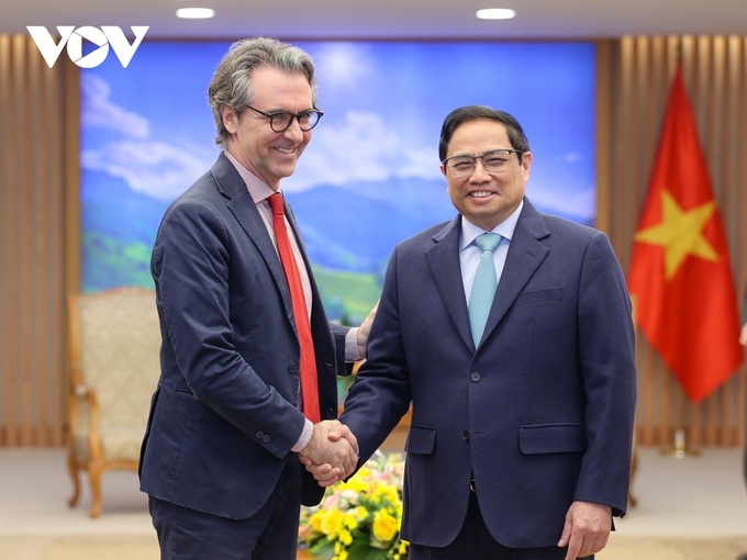 Vietnam committed to fighting illegal fishing, PM tells EU ambasador - 1 Vietnam committed to fighting illegal fishing, PM tells EU ambasador - 1