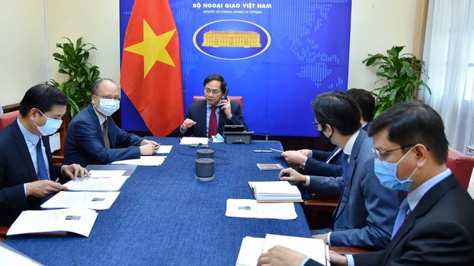 Foreign Minister Bui Thanh Son to visit Russia - 1