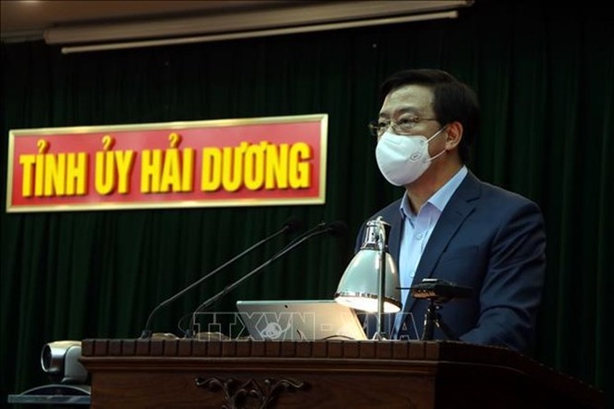 Hai Duong: Province-wide social distancing to end on March 3 - 1