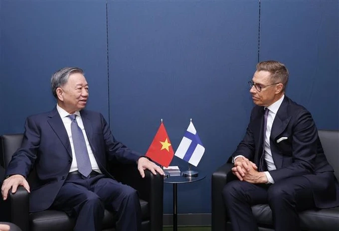 Party General Secretary and President meets with world leaders - 2