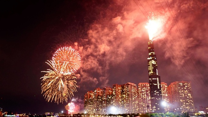 Firework displays set at many locations to welcome Lunar New Year - 1