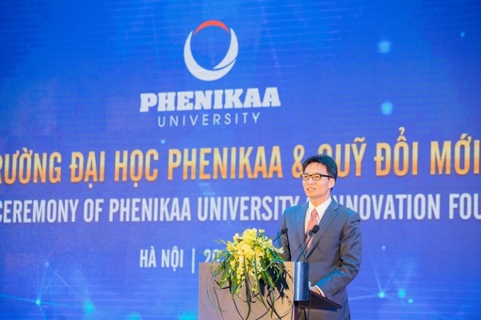 Phenikaa Group launches university and innovation foundation - 1 Phenikaa Group launches university and innovation foundation - 1