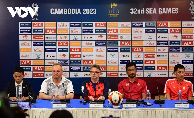 Vietnam stay ready for SEA Games 32 opening clash with Laos - 1