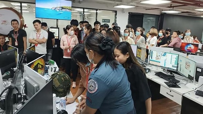 Ministry asks Philippines to help Vietnamese nationals rescued in Pampanga - 1 Ministry asks Philippines to help Vietnamese nationals rescued in Pampanga - 1