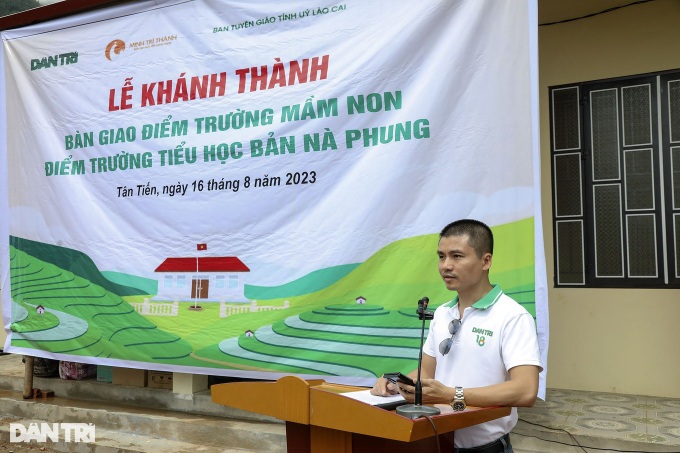 Another Dantri school project completed in Lao Cai - 3 Another Dantri school project completed in Lao Cai - 3