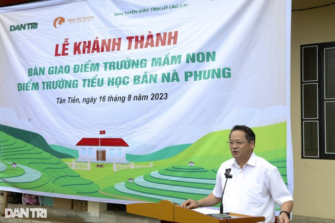 Another Dantri school project completed in Lao Cai - 4 Another Dantri school project completed in Lao Cai - 4