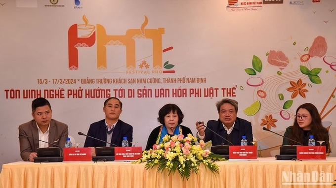 Nam Dinh to host 2024 Vietnam Pho Festival - 1