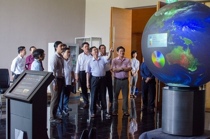 First science tour launched in Vietnam - 3 First science tour launched in Vietnam - 3