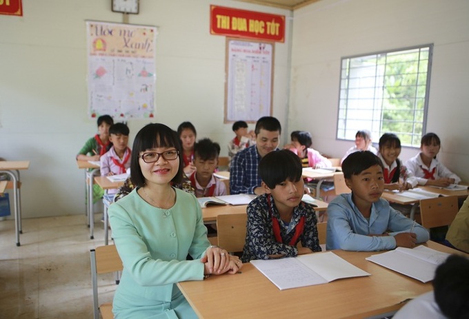New Dantri classroom opened in Lai Chau - 3 New Dantri classroom opened in Lai Chau - 3