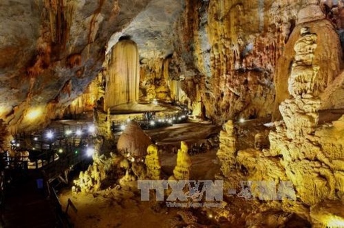 Phong Nha-Ke Bang named one of top 10 wild places in region - 1 Phong Nha-Ke Bang named one of top 10 wild places in region - 1