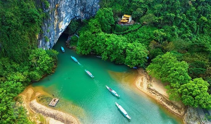 Phong Nha - Ke Bang National Park targets 3 million tourists by 2030 - 1 Phong Nha - Ke Bang National Park targets 3 million tourists by 2030 - 1
