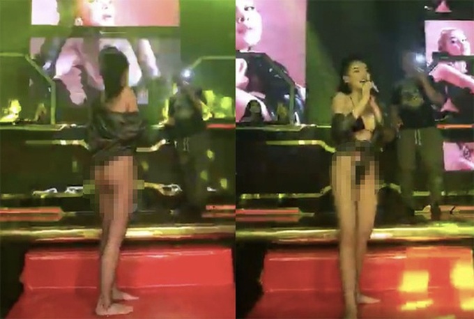 Hanoi DJ suspended over performance outfit - 1 Hanoi DJ suspended over performance outfit - 1