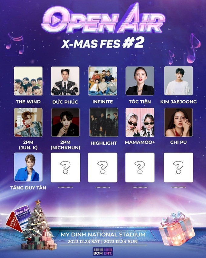 Hanoi K-pop show cancelled after organiser contact failures - 1 Hanoi K-pop show cancelled after organiser contact failures - 1