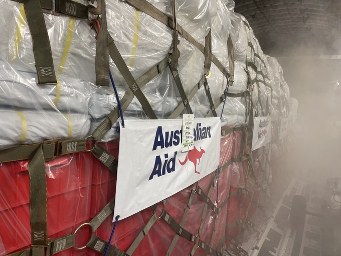 Australia supports flood victims in Vietnam - 1