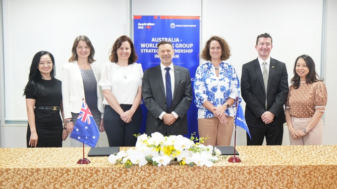 Australia, World Bank extend partnership to support Vietnam’s development priorities - 1