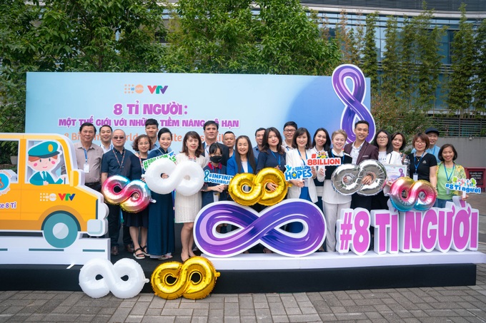 The world population hits 8 billion on November 15 - 1