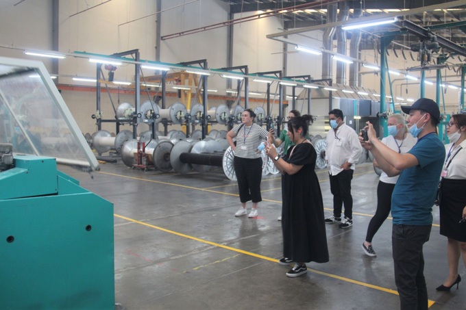 Australian cotton industry strengthens relationships with Vietnam’s textile manufacturers - 1
