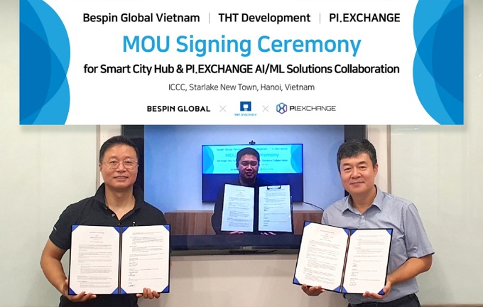 THT Development and Bespin Global Vietnam use PI.EXCHANGE platform to develop Smart City Hub AI - 1 THT Development and Bespin Global Vietnam use PI.EXCHANGE platform to develop Smart City Hub AI - 1