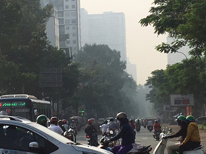 Increase in air monitoring frequency in HCM City proposed - 1