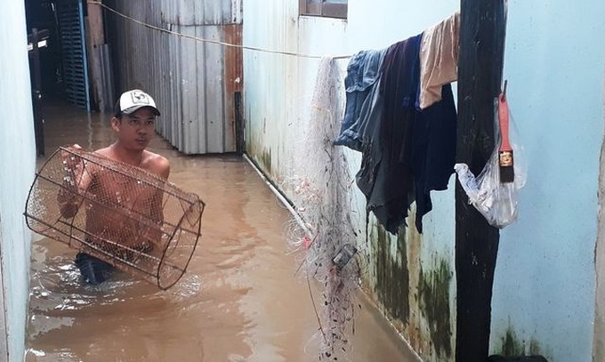 Thousands of houses in Phu Quoc Island submerged - 3
