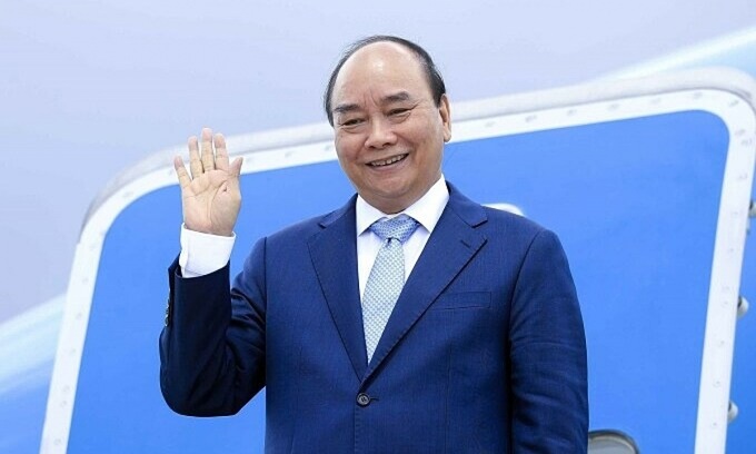 President Phuc departs for official visit to Switzerland - 1