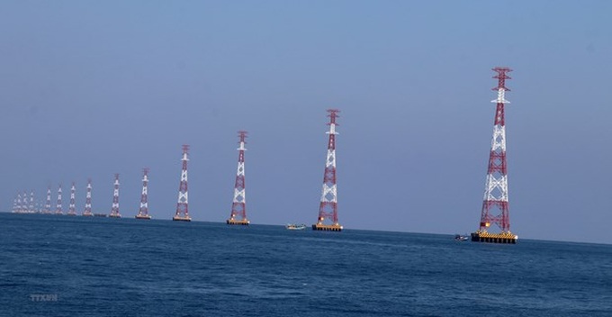 Southeast Asia’s longest 220kV offshore power line put into operation - 1