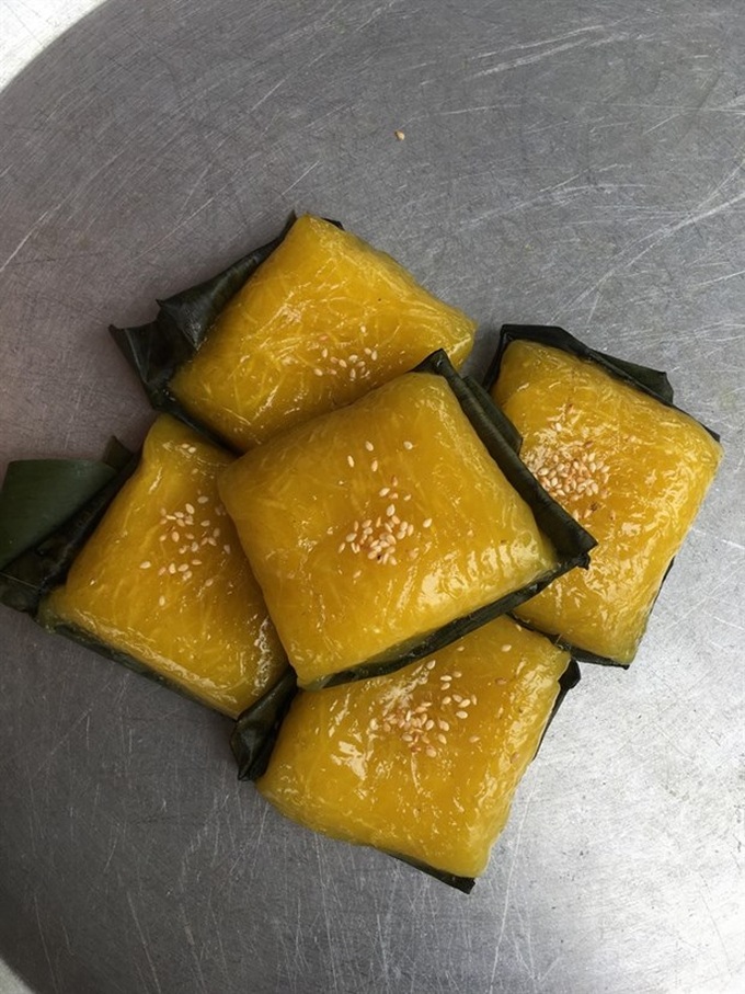 Phu The cake: An eternal symbol of love of husbands and wives - 1