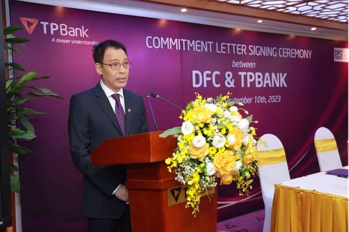 DFC committed to grant USD100 million loan to TPBank - 4