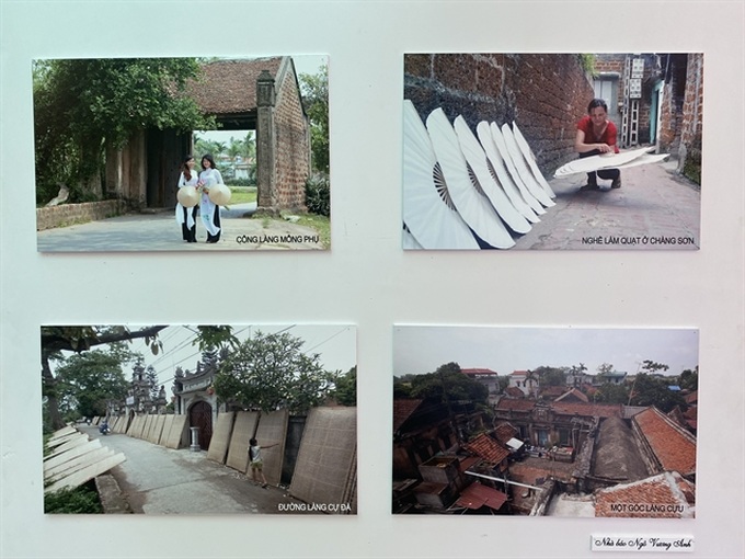 Exhibition features old villages - 1 Exhibition features old villages - 1