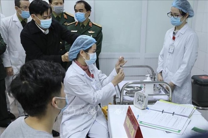 Vietnam completes first phase of Nano Covax human trials - 1 Vietnam completes first phase of Nano Covax human trials - 1