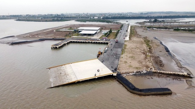 New ferry terminal to open in Cat Ba Archipelago - 1