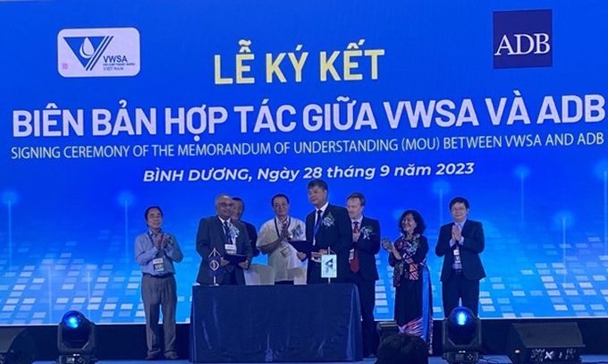 ADB and VWSA partner to promote sustainable water sector - 1 ADB and VWSA partner to promote sustainable water sector - 1