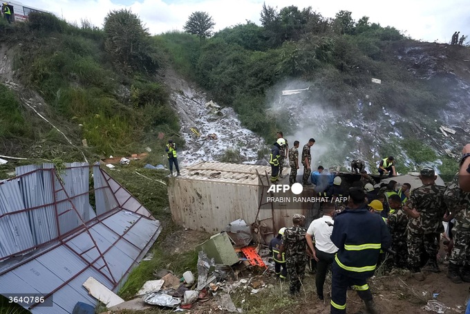 Plane crashes in Nepal with 18 dead, pilot sole survivor - 1 Plane crashes in Nepal with 18 dead, pilot sole survivor - 1